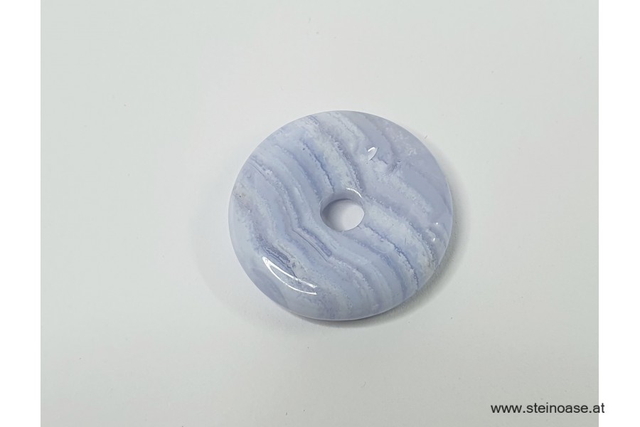 Anhänger Chalcedon Donut, klein, 25mm